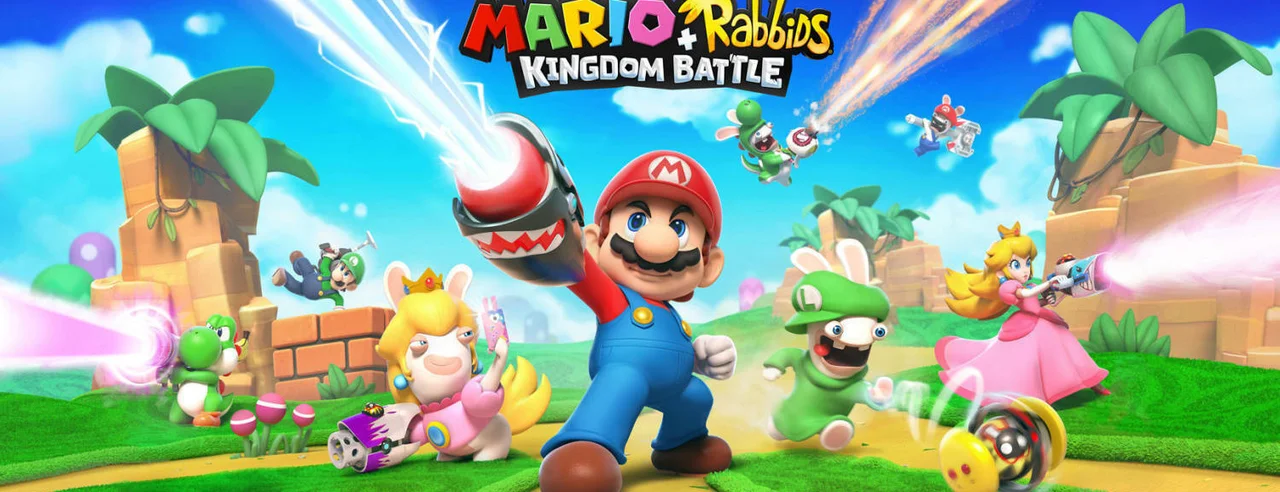 Mario+Rabbids Kingdom Battle