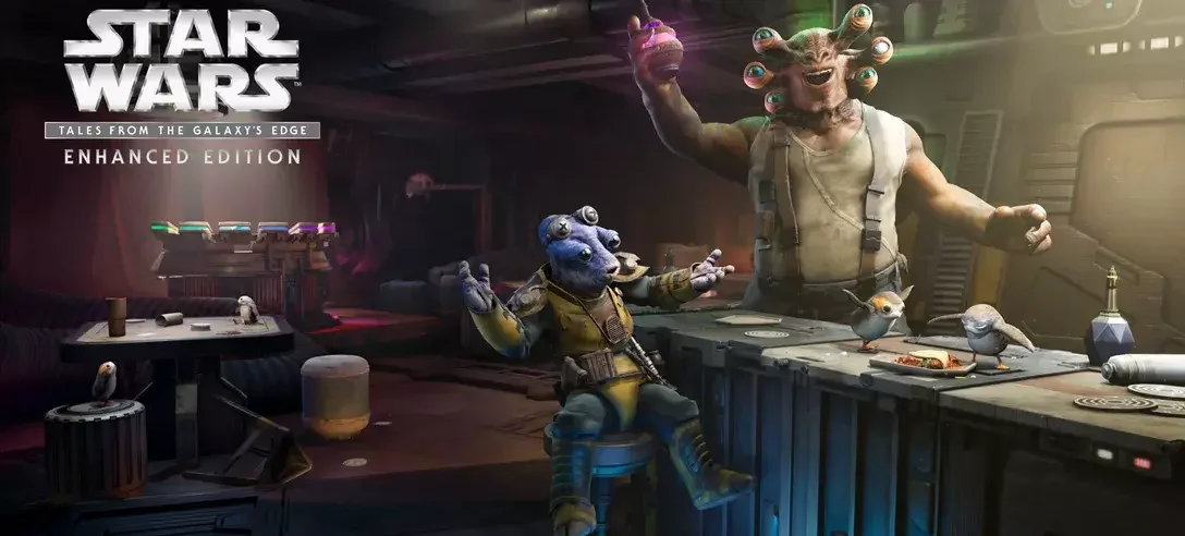 Star Wars: Tales From Galaxy's Edge Enhanced Edition