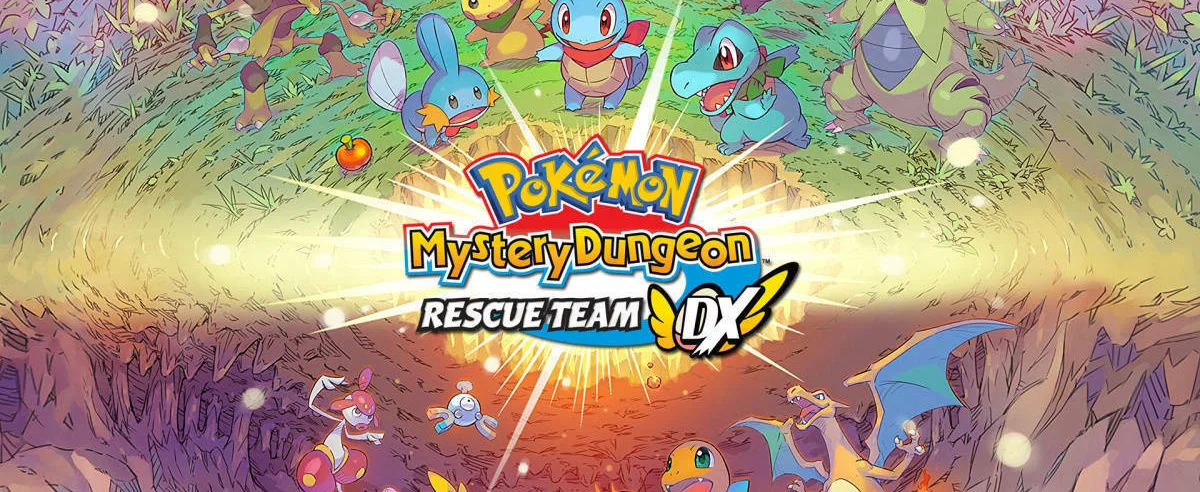 Pokémon Mystery Dungeon Rescue Team DX
