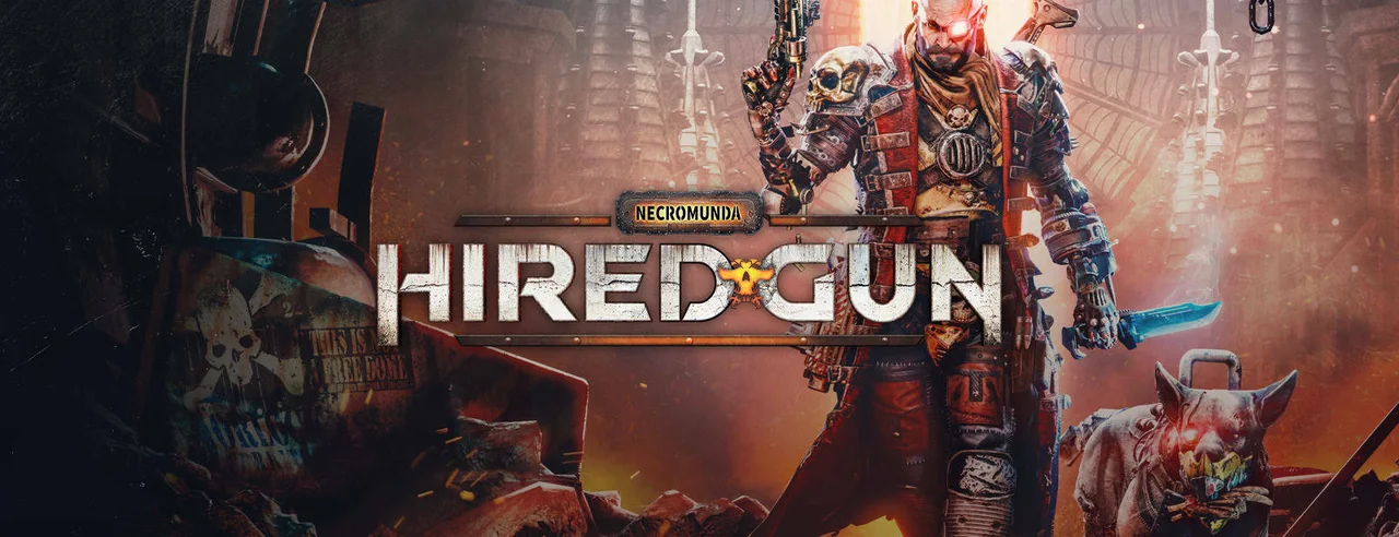 Necromunda: Hired Gun