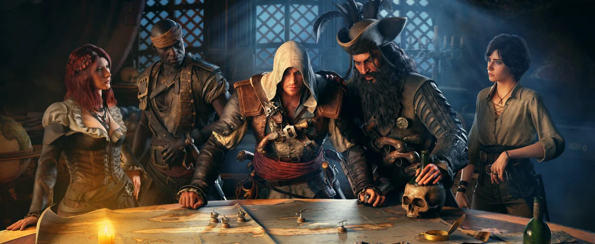 Assassin’s Creed: Black Flag Resynced