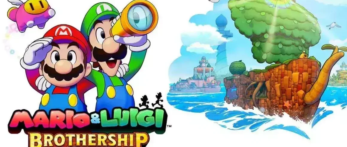 Mario & Luigi: Brothership