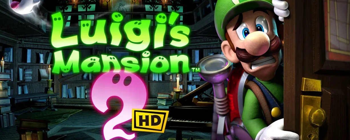 Luigi's Mansion 2 HD