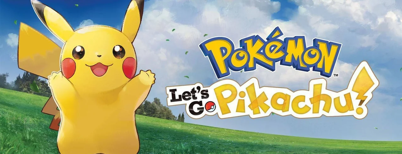 Let’s Go, Pikachu!/Let’s Go, Eevee!