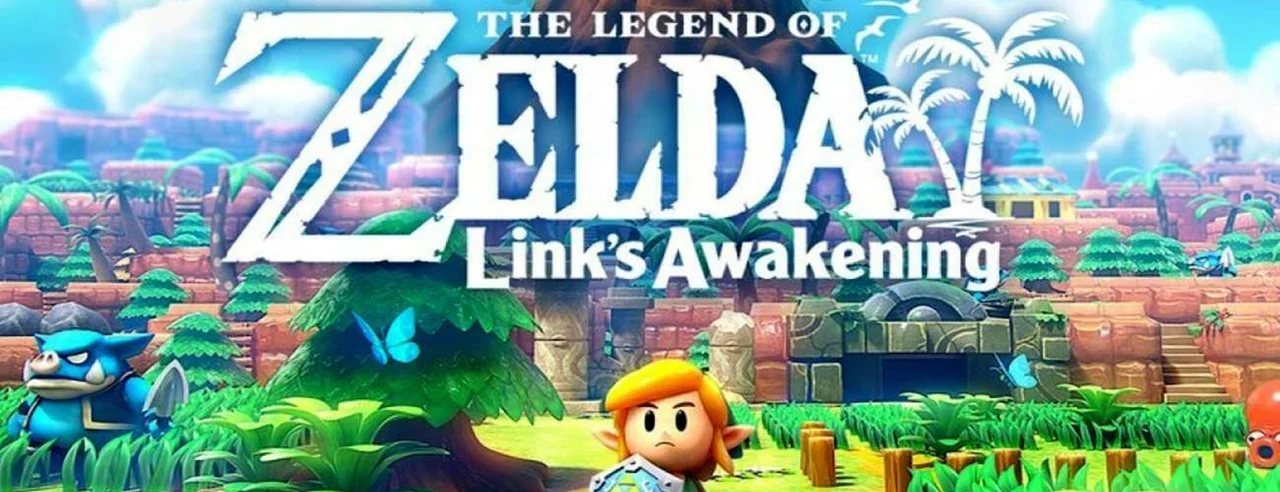The Legend of Zelda Link’s Awakening