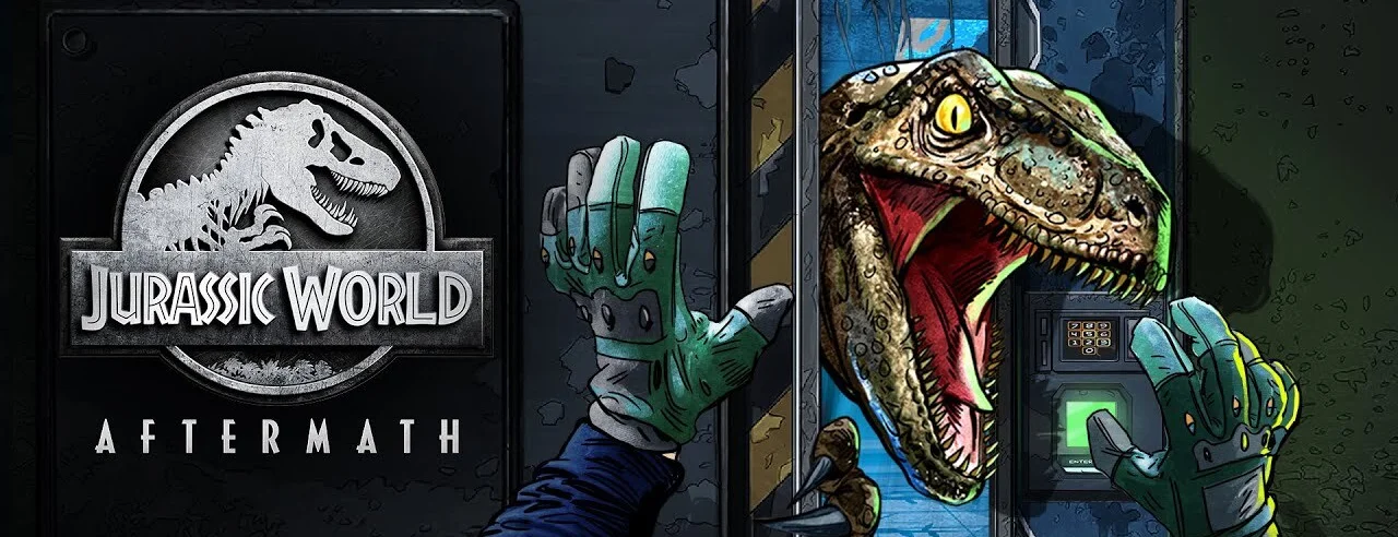 Jurassic World Aftermath 