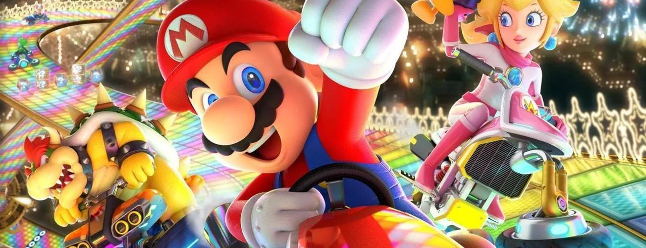 Mario Kart 8 Deluxe