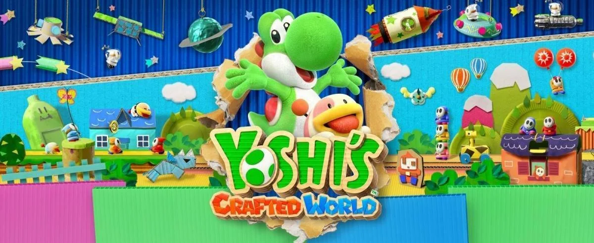 Yoshi’s Crafted World