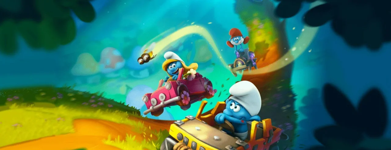 Smurfs Kart 