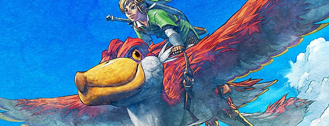 The Legend of Zelda: Skyward Sword HD