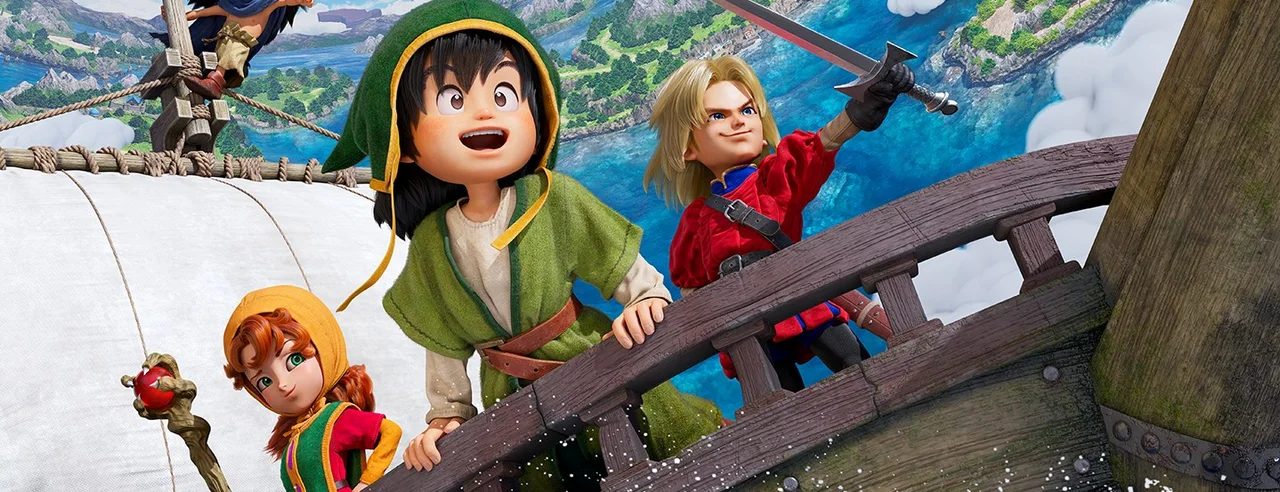 Dragon Quest VII Reimagined