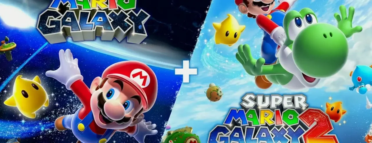 Super Mario Galaxy + Super Mario Galaxy 2