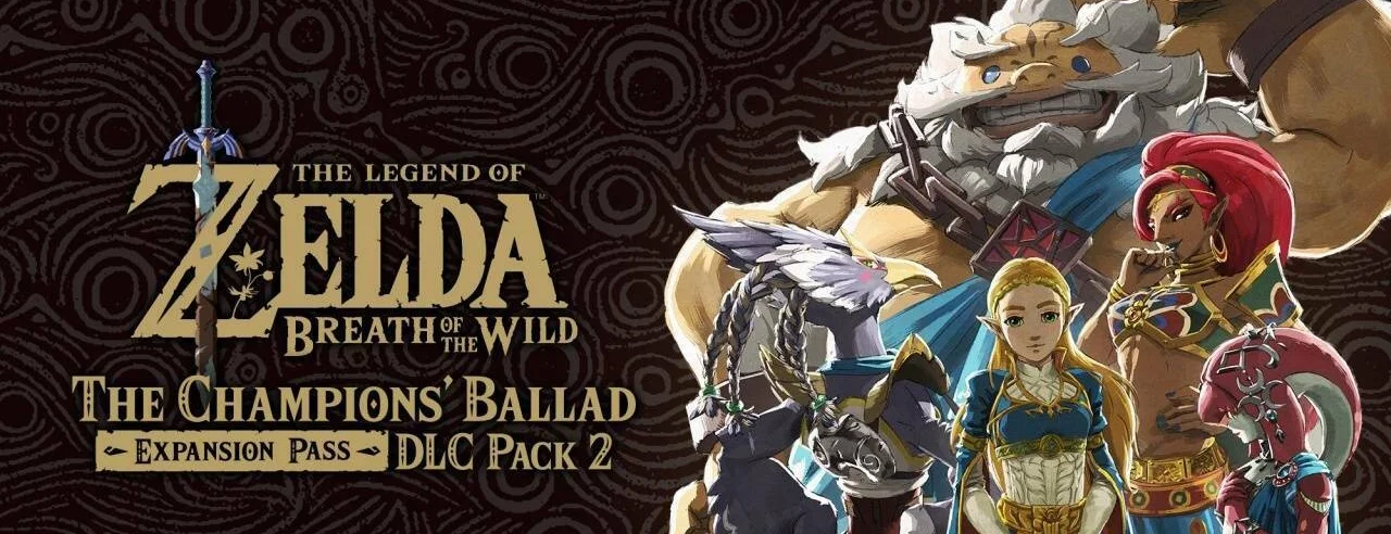 The Legend of Zelda: Breath of the Wild - The Champion’s Ballad
