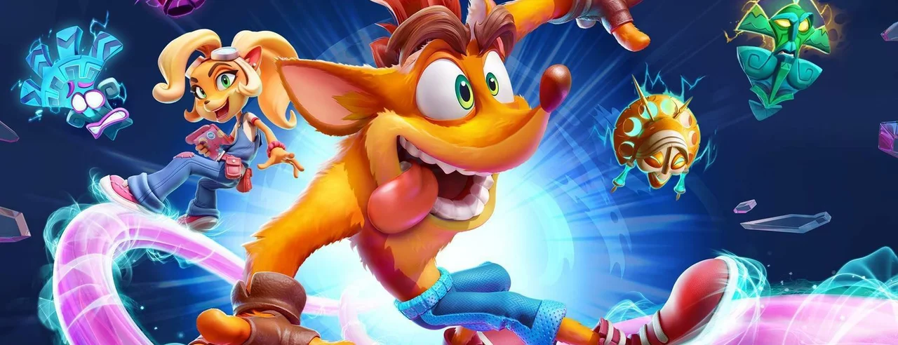 Crash Bandicoot 4: It's About Time