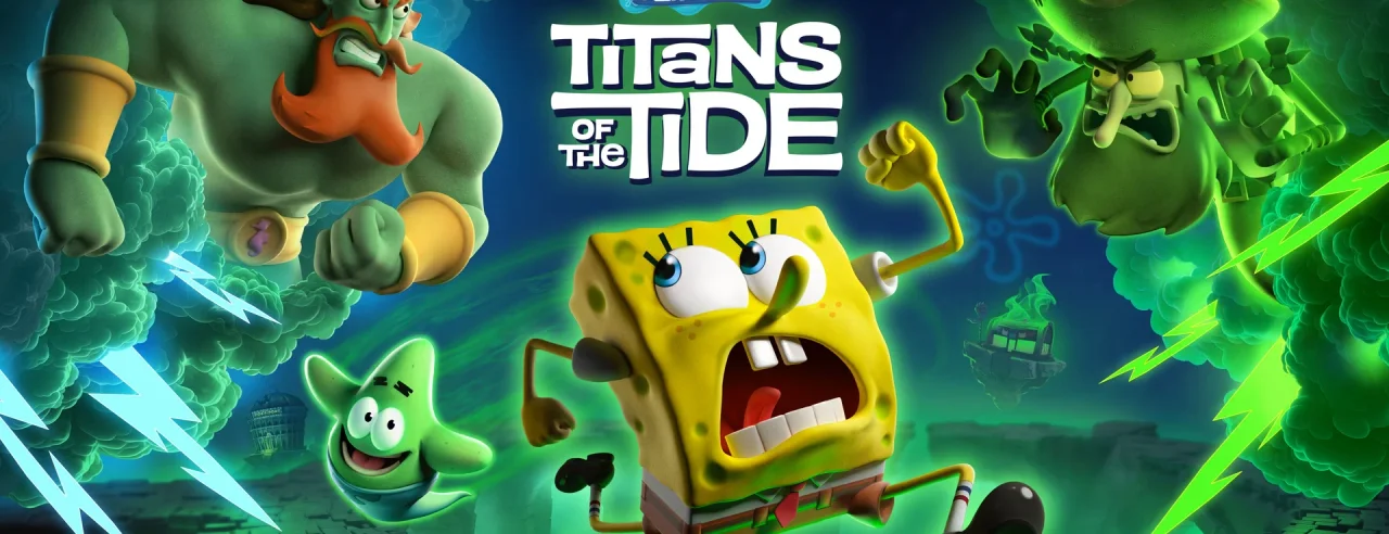 SpongeBob SquarePants: Titans of the Tide 