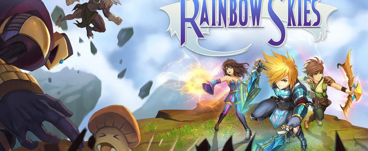 Rainbow Skies