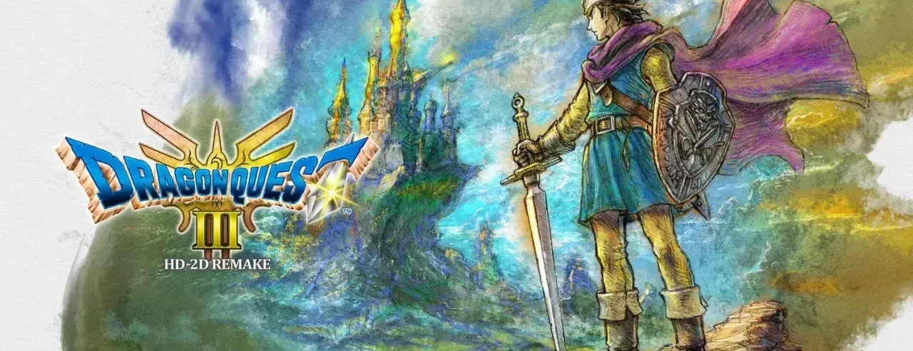 Dragon Quest III HD-2D Remake