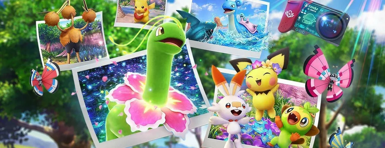 New Pokémon Snap