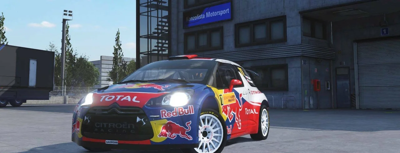 Sébastien Loeb Rally Evo