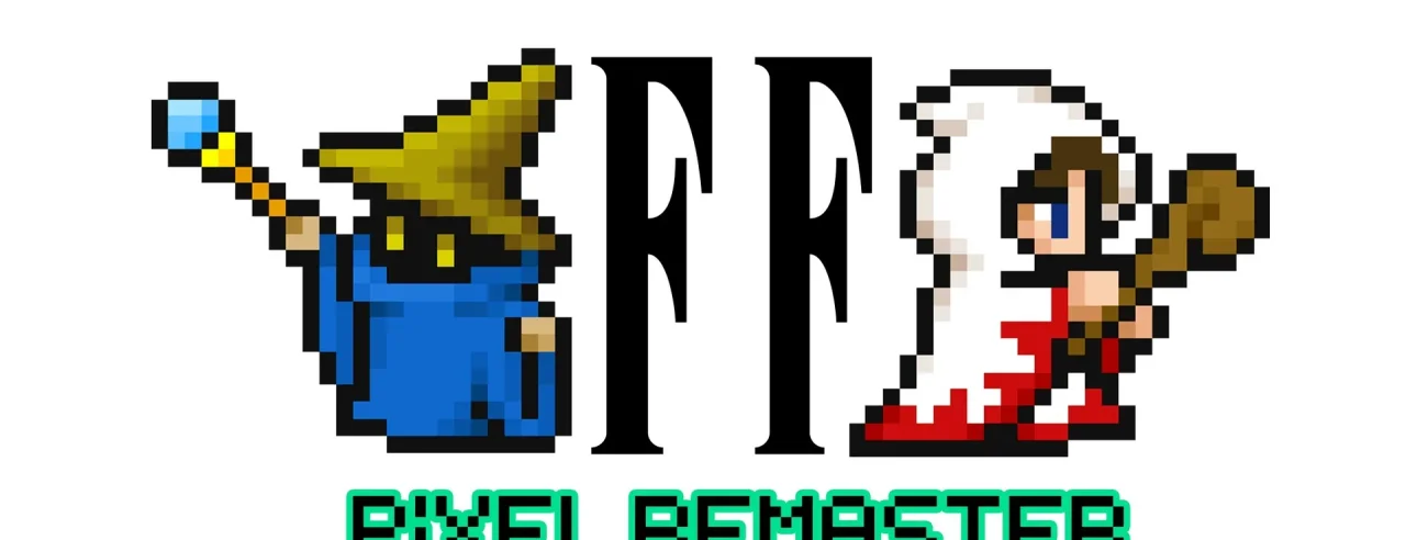 Final Fantasy 1-6 Pixel Remaster