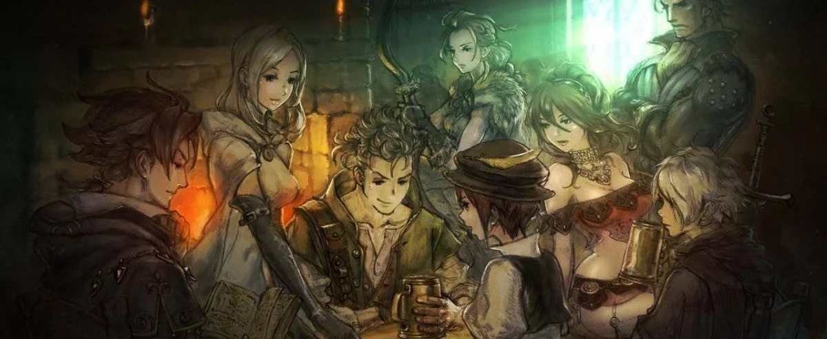 Octopath Traveler