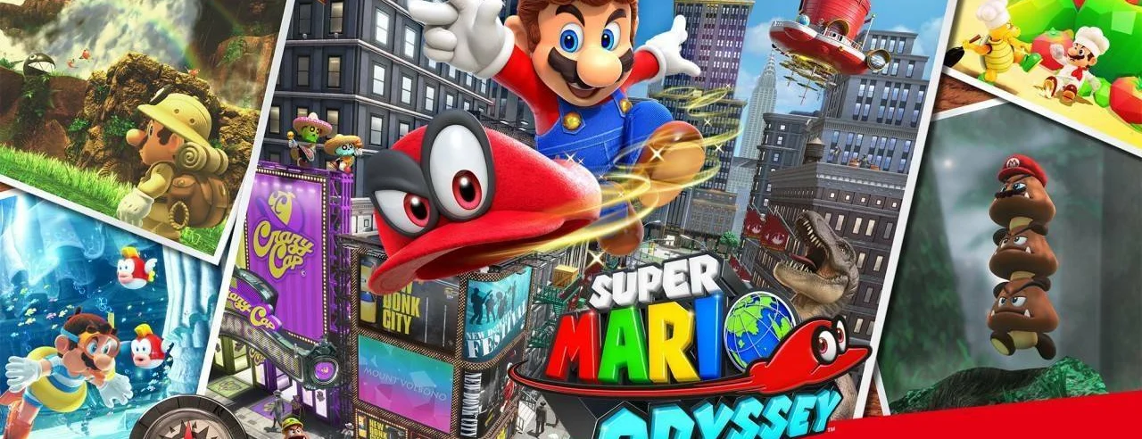 Super Mario Odyssey