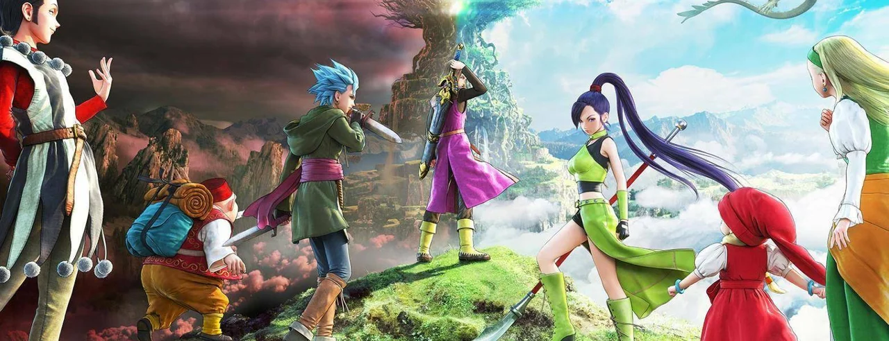 Dragon Quest XI S: Echoes of an Elusive Age – Definitive Edition