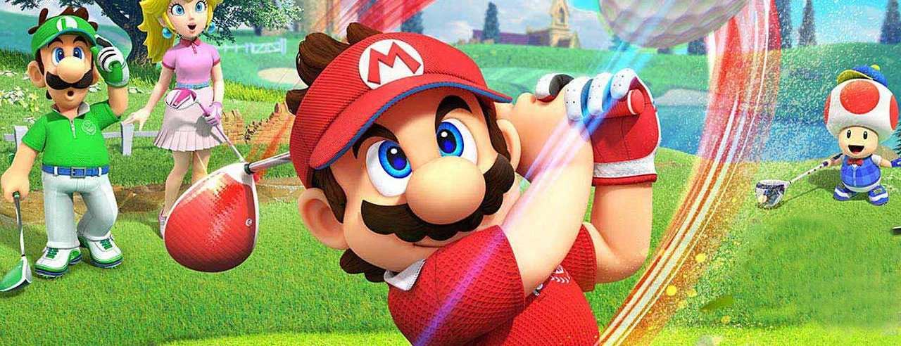 Mario Golf: Super Rush