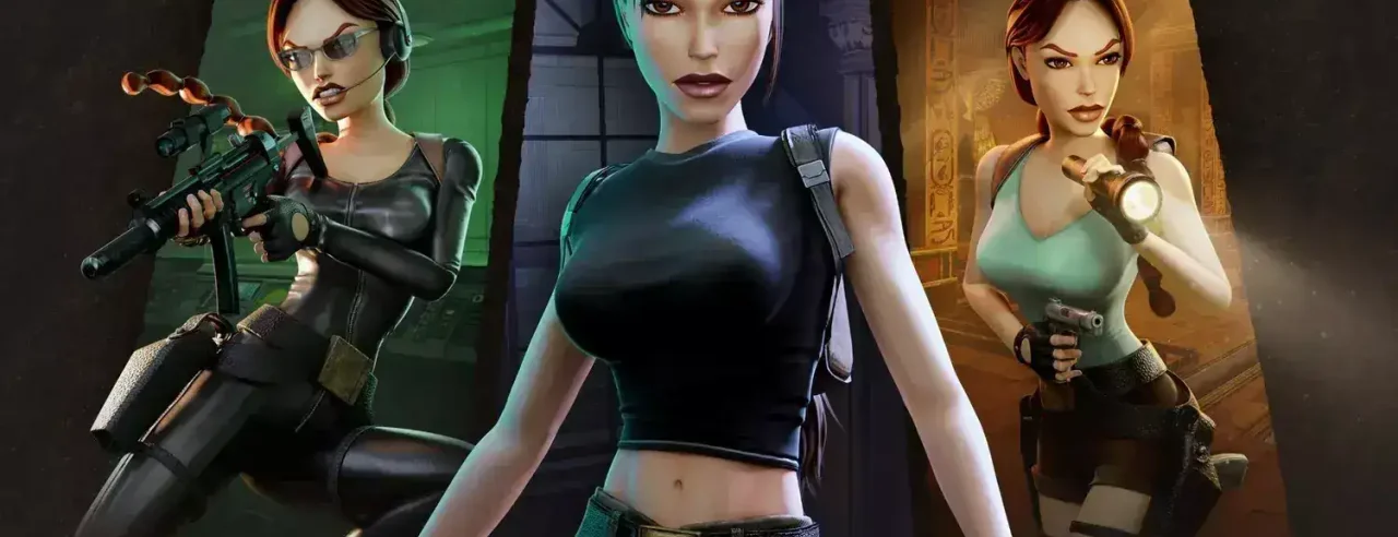 Tomb Raider IV-VI Remastered 