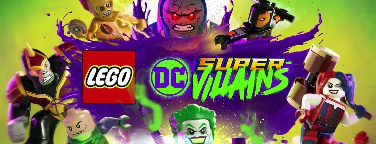 Lego DC Super-Villains