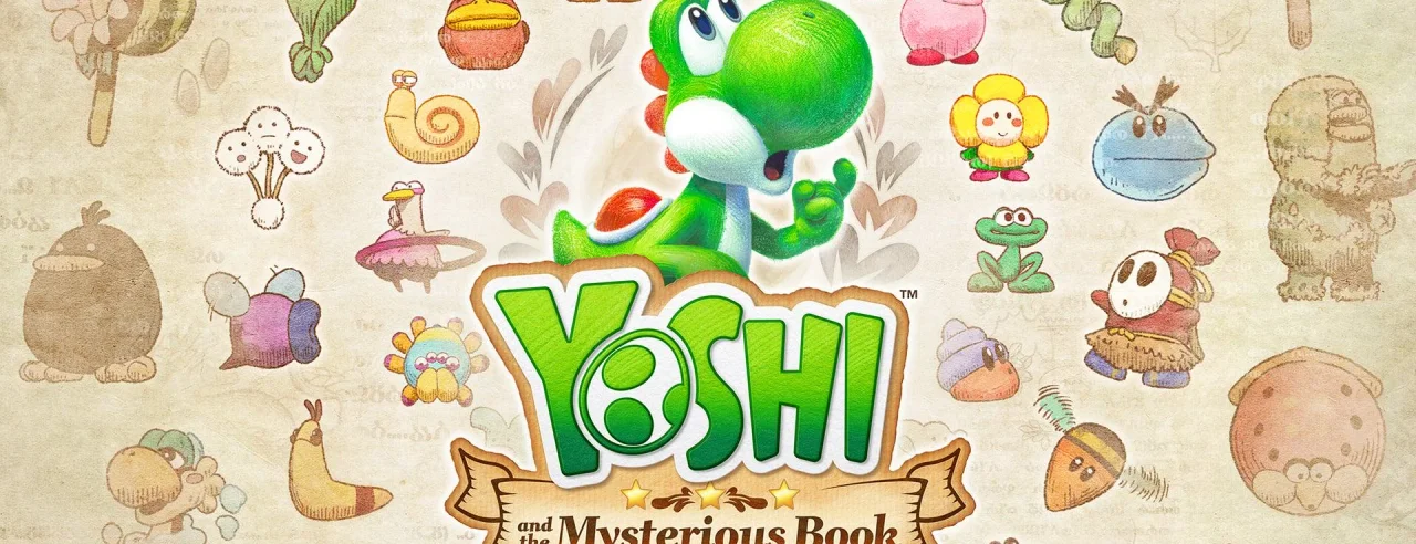 Yoshi and the Mysterious Book