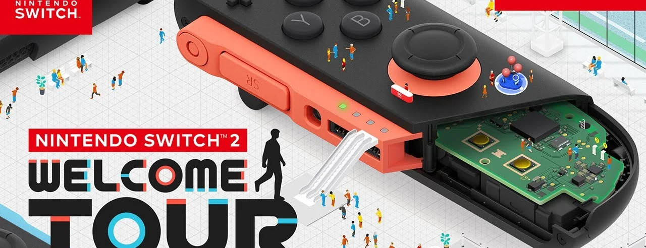 Nintendo Switch 2 Welcome Tour