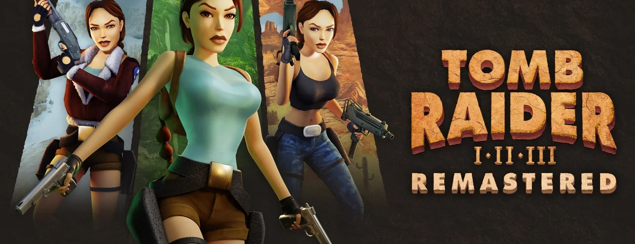 Tomb Raider I-III Remastered 