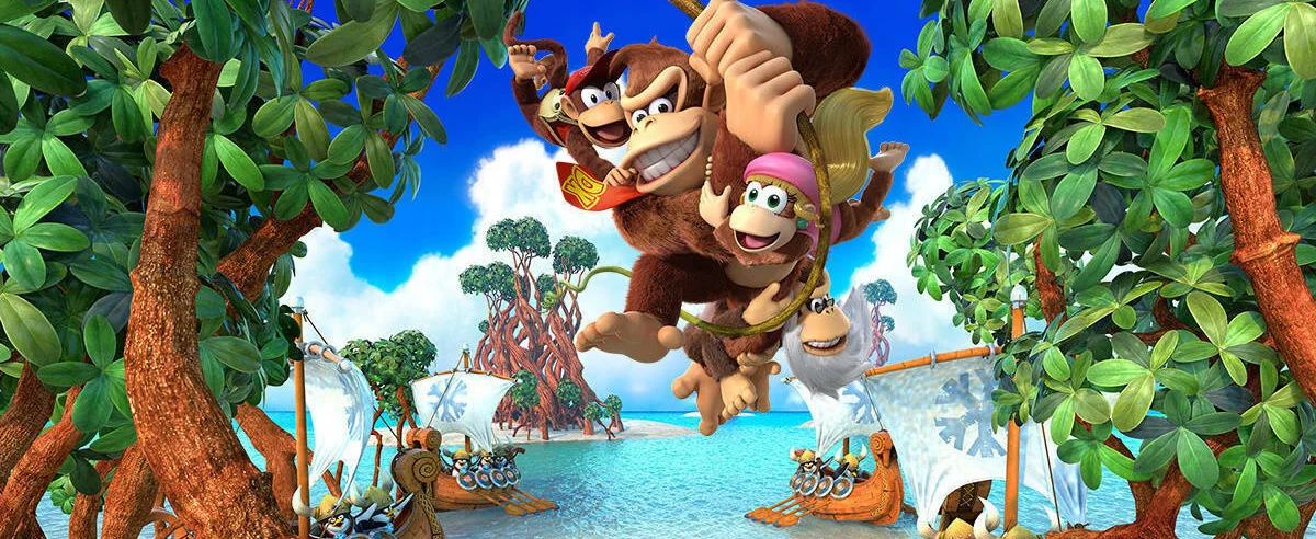 Donkey Kong Country: Tropical Freeze (Switch)
