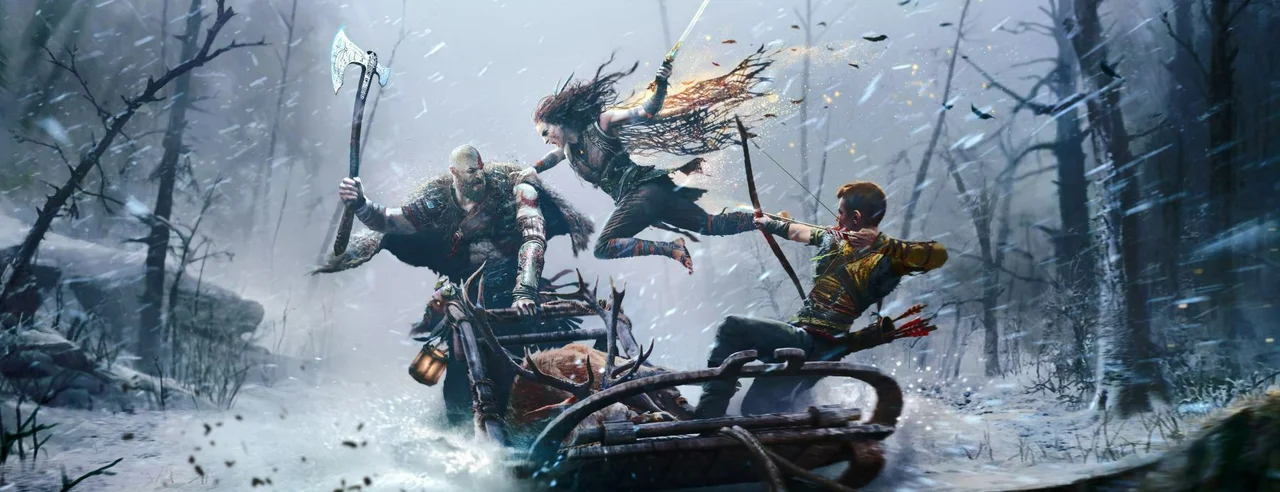 God of War Ragnarök - dojmy z hraní