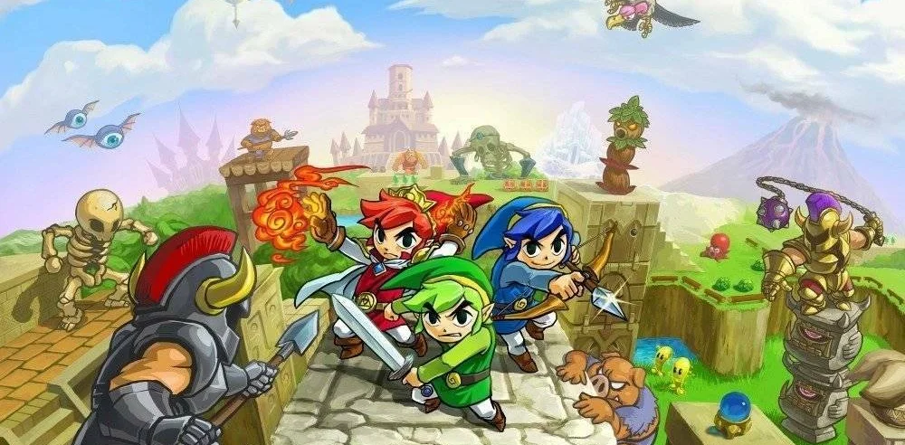 The Legend of Zelda: Tri Force Heroes