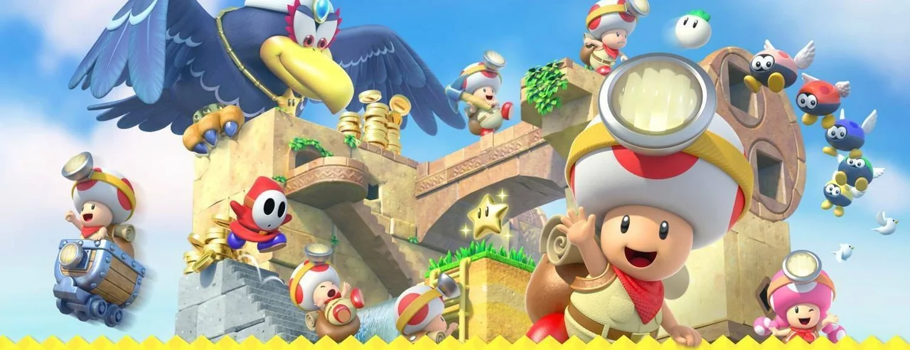 Captain Toad: Treasure Tracker (Switch)
