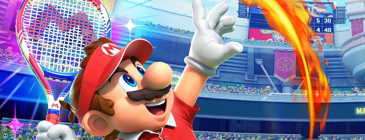 Mario Tennis Fever