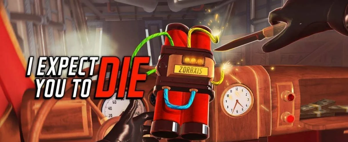 I Expect You To Die