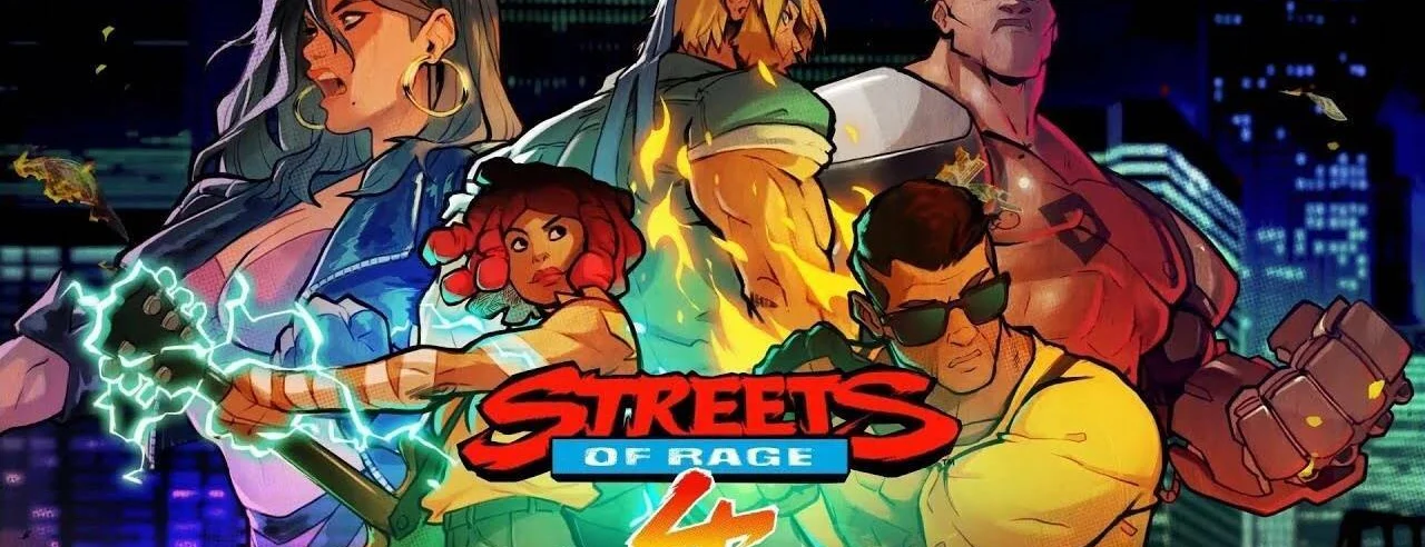 Streets of Rage 4