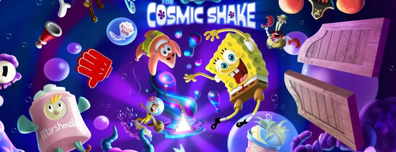 Spongebob SquarePants: The Cosmic Shake