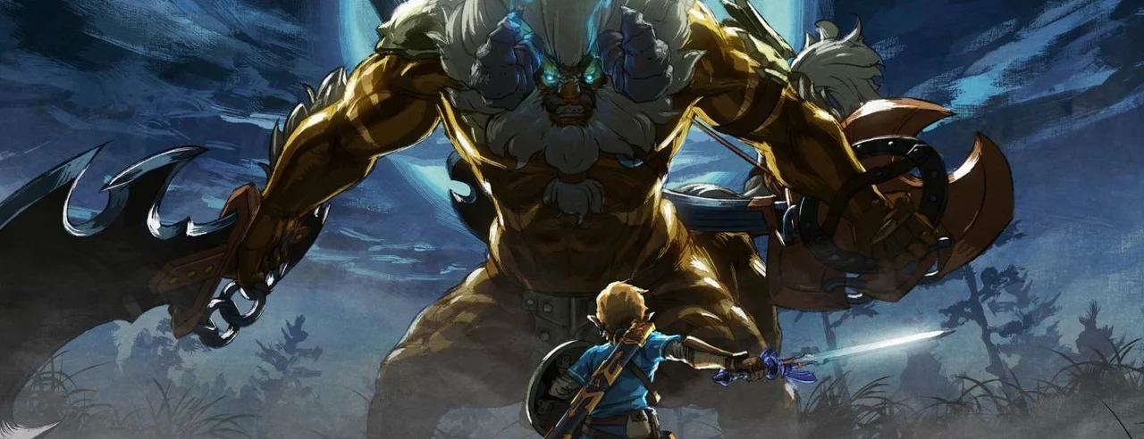 The Legend of Zelda: Breath of the Wild - The Master Trials