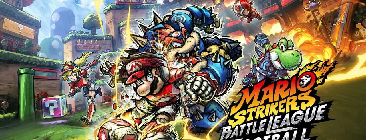 Mario Strikers: Battle League