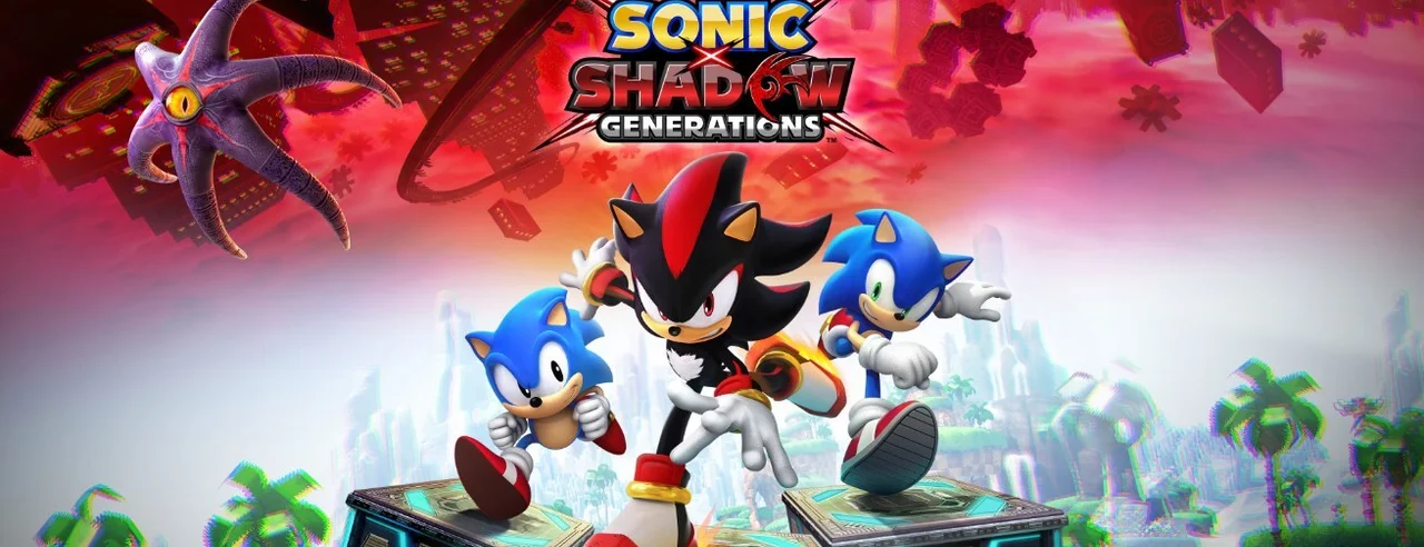 Sonic X Shadow Generations