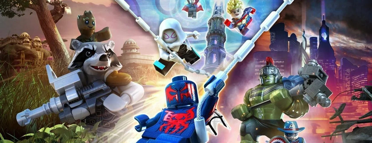 Lego Marvel Super Heroes 2