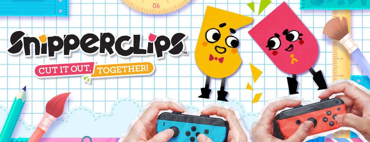 Snipperclips: Cut it Out, Together!