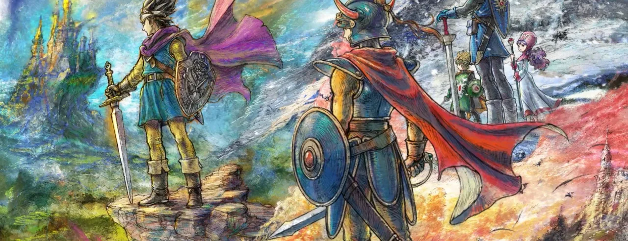 Dragon Quest I & II HD-2D Remake
