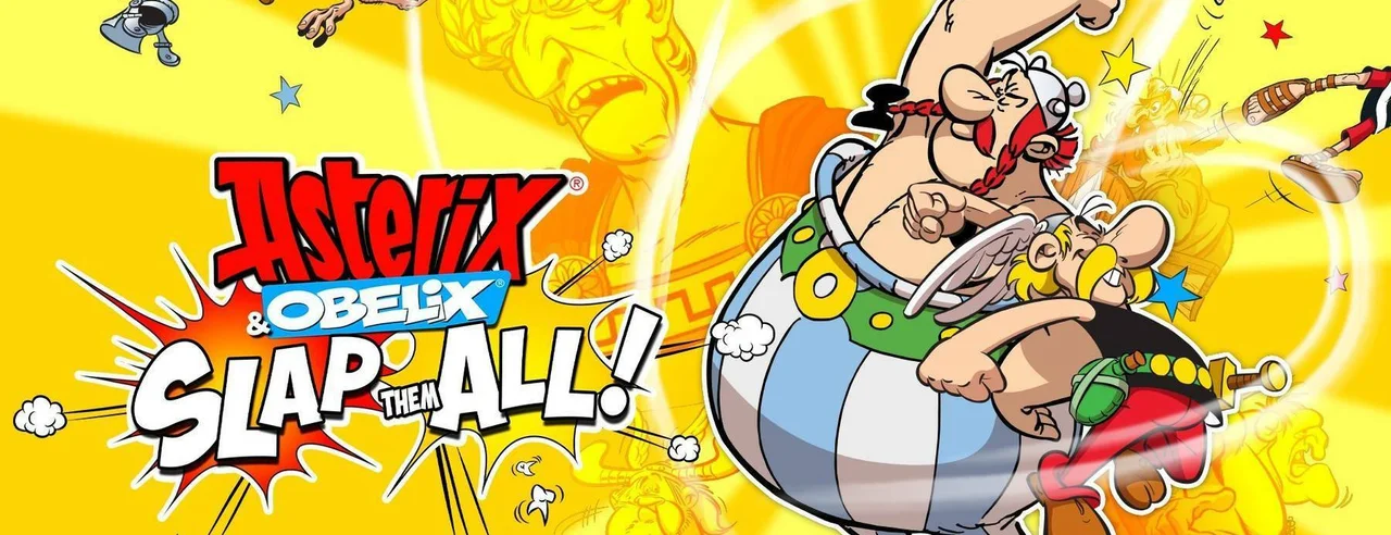 Asterix and Obelix: Slap Them All