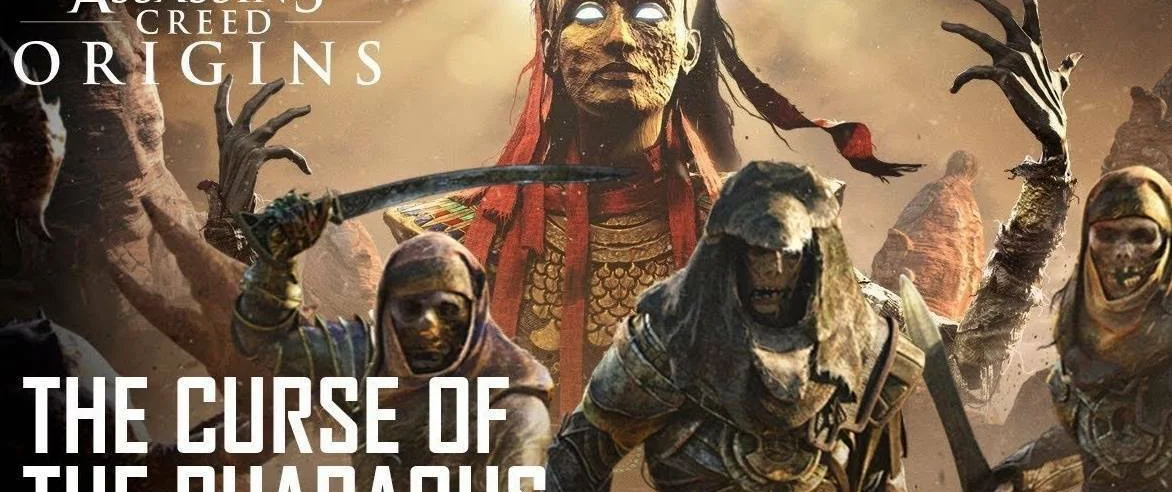 Assassin’s Creed Origins: The Curse of the Pharaohs