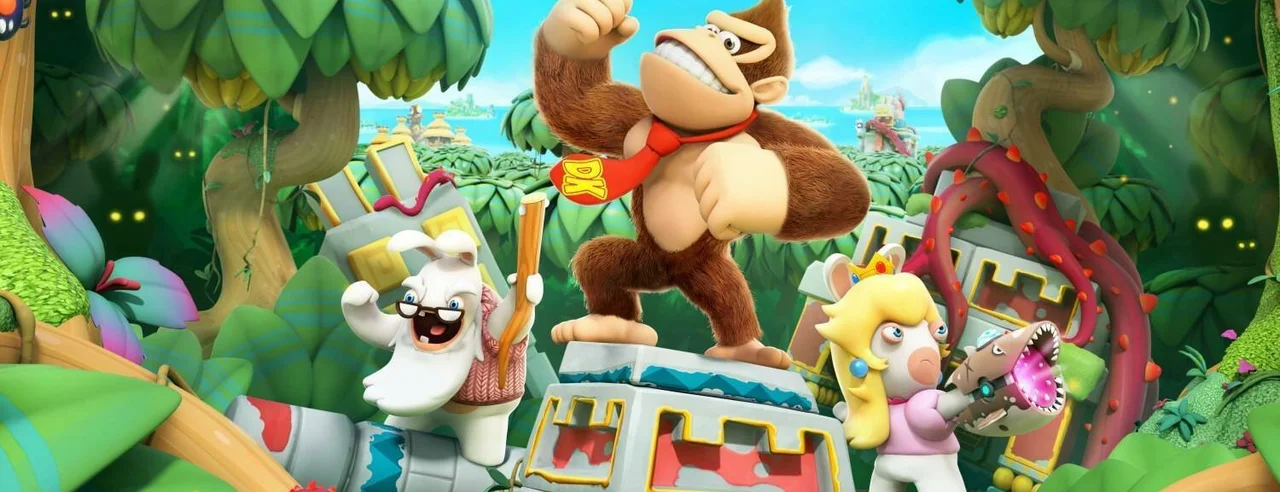 Mario + Rabbids Kingdom Battle: Donkey Kong Adventure